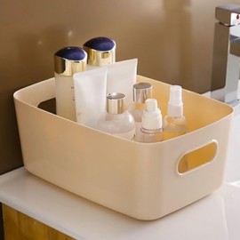 Square handle storage basket 2 piece set (16x24.5cm) (pitch) 2ea