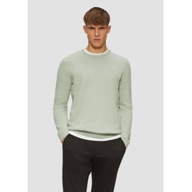 s.Oliver Men's Logo Detail Sweater, 7802, XXL