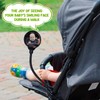 Stroller Mirror, Stroller Accessories Easily Attaches to Most Strollers for