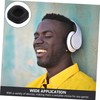 SHOWERORO 2pcs Replacement Earphone Covers Headset Replacement Ear Pads for