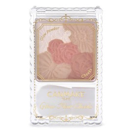 Canmake Glow Fleur Cheeks Blush 10 Terracotta Fleur, 0.2 oz. (6.1 g)