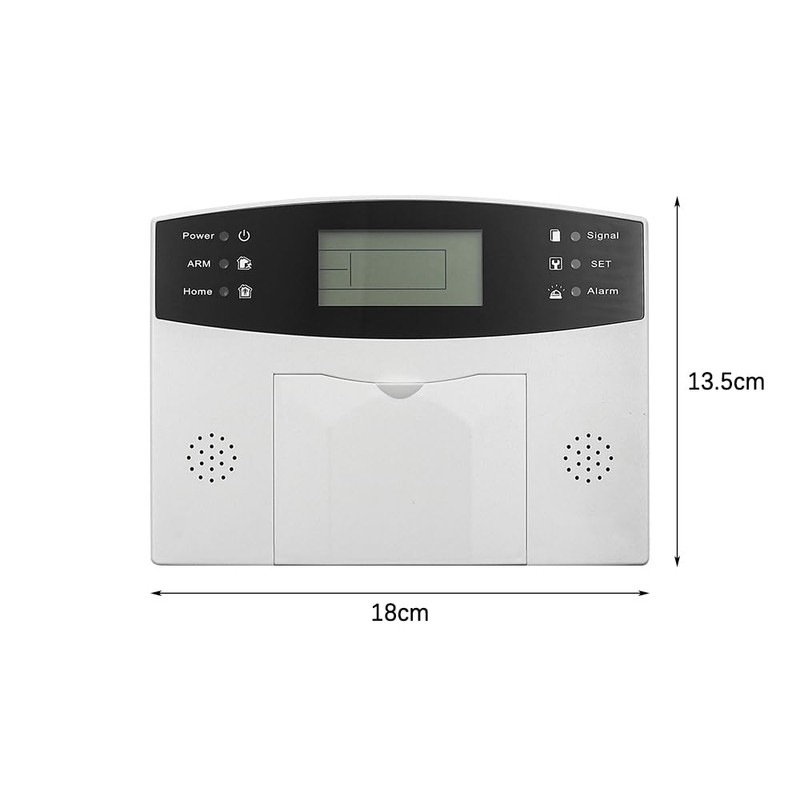 ZONADAH Smart Life Home Security Alarm System WIFI GSM Anti-theft