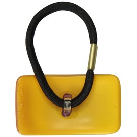 Caravan Bright Colors And Pucci Design Painted On An Elastic Pony Tail