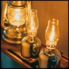YOGOshop Fuel Lantern, Oil Lantern, Outdoor Camping Lantern (Electric Plating,