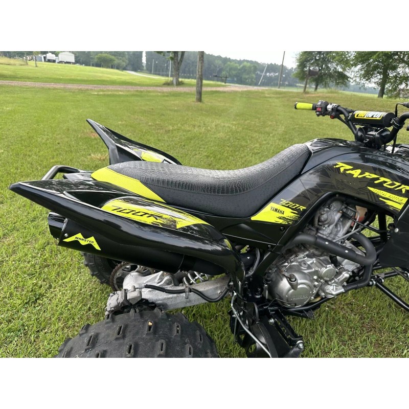 jcd graphics 2022 YAMAHA RAPTOR 700R SE full graphics kit