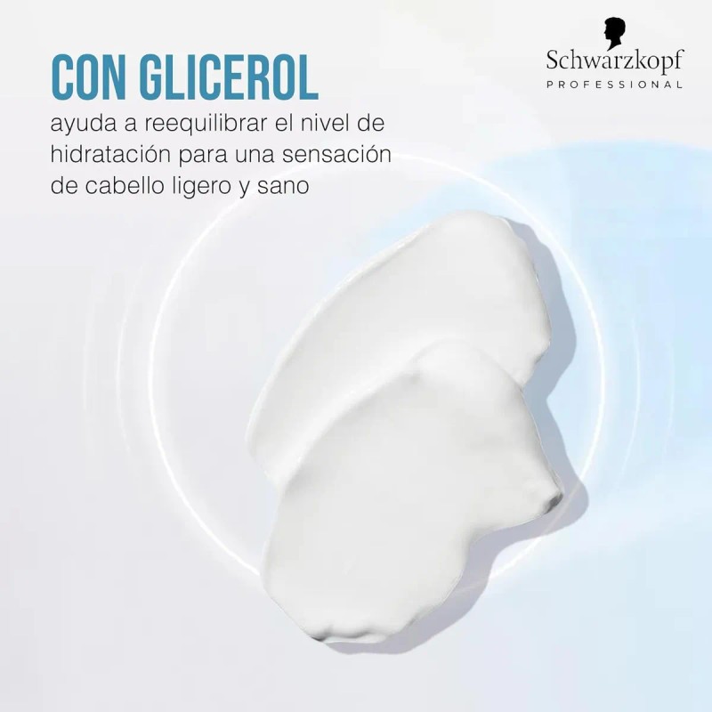 Tratamiento Bonacure Moisture Kick Hidratación Suave 200ml