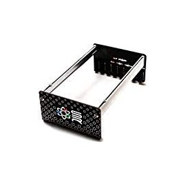 Synthrotek Bus Cheeks DIY Kit - Eurorack rails, cheeks and bus board in one! (60HP, 40 Slide Nuts)