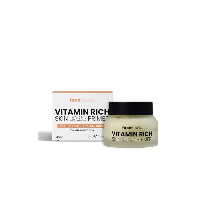 Face Facts Tinted Vitamin Rich Primer - 50ml