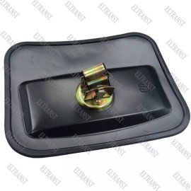 Unbranded 2PCS 9X12" Mirror For Caterpillar CAT Sumitomo Komatsu Hitachi Kobelco Excavator