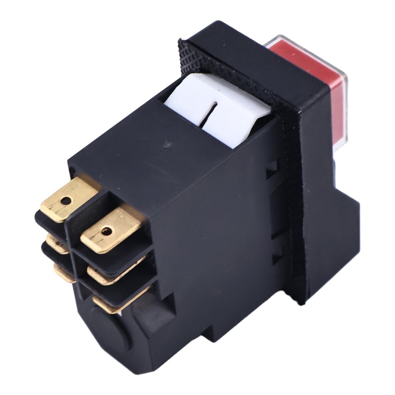 JEENDA Push Button Switch AC250V/16(15) A T85/55 5E4 IP55 6Pins