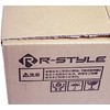 R-STYLE Oval Type Stainless Steel Muffler Cutter (Black Gold)