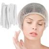 CocoAtlas Disposable Bouffant Caps, 21 inch Hair Nets, 100 Pack,