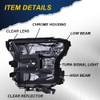 G-PLUS Headlights Assembly, Compatible with 2015 2016 2017 Ford F150