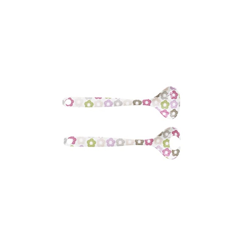 Overbeck and Friends - Melanmin Salad Servers - Daisy