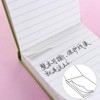 Kopida A7 Pocket Notebook Small Notebook Hardcover Mini Journal Notepad,