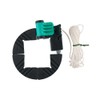 Wolfcraft 3417000 Cord Clamp 2m, Tearproof Nylon Cord, Frame Clamps