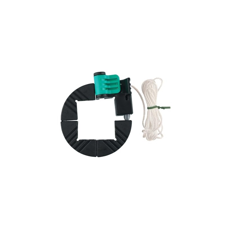 Wolfcraft 3417000 Cord Clamp 2m, Tearproof Nylon Cord, Frame Clamps