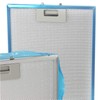 SPARES2GO Metal Mesh Filter compatible with Rangemaster Cooker Hood/Extractor Fan