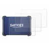 Savvies 6 Pack Screen Protector compatible with Thinkcar Thinkscan 689BT