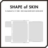 wraplus Skin Seal Compatible with MacBook Pro 13 inch M2