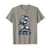G.O.A.T. Goat Greatest Baseball Player Funny T-Shirt