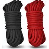 TNTAIAHL Soft Cotton Rope - 2 Pack 10M/32Ft Cotton Cord