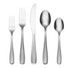 Cambridge 426920CSLG12 Waylen Sand 20-Piece Flatware Set