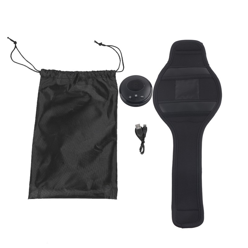 Household Muscle Trainer EMS Arm Calf Muscle Massager Stimulator Fitness
