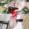 Black Bicycle Grips, Non-Slip Soft Rubber Ergonomic Bicycle Grips Handlebar