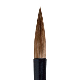 Akashiya AL-72 Calligraphy Brush, Thick Brush, Kokawa