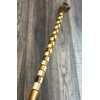 Walking Stick Cane Reeds canes Sticks Wooden wood carving Men