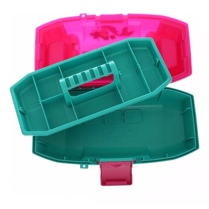 Plano Caja De Pesca Infantil Sirena Marca Plano