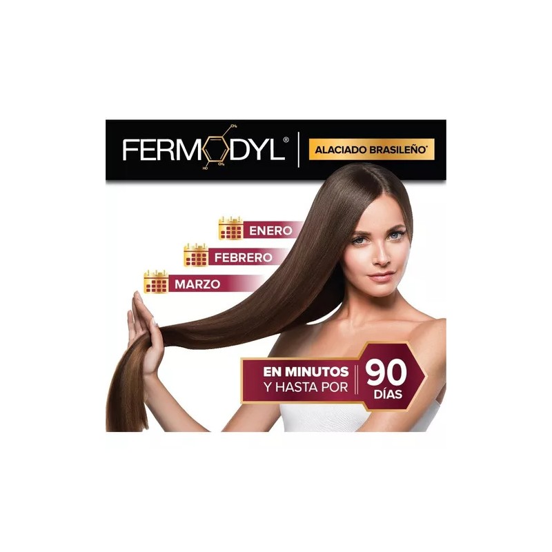 Fermodyl Tratamiento Capilar Fermodyl Alaciado Keratina 40ml