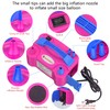 IDAODAN Electric Balloon Pump, Portable Electric Balloon Blower Machine Balloon