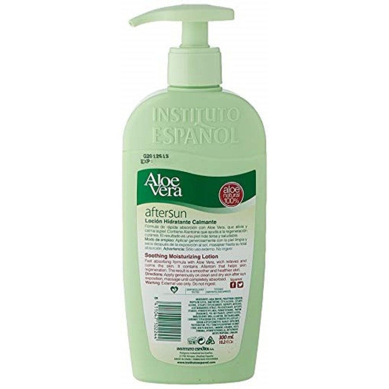 Instituto Español Loción After Sun Aloe Vera 300 ml