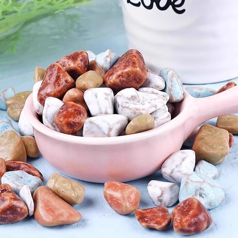 Colourful Chocolate Chunks，Festive Days Chocolate Rocks，Yoghurt and Chocolate Flavours Rock