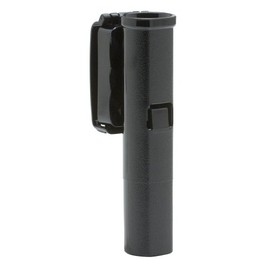 Monadnock 22-26-Inch AutoLock Front Draw Baton Holder with 360 Degree Swivel Clip-On Plain (Black)