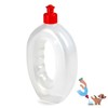 ANDINUS Pee and Water Bottle for Dogs – Pipican Clear,