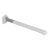lesolar Foldable Toilet Grab Bar,Foldable Drop Down Toilet Rails with