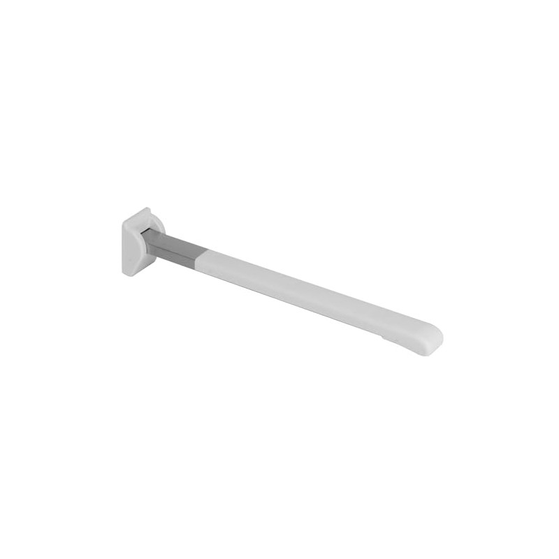 lesolar Foldable Toilet Grab Bar,Foldable Drop Down Toilet Rails with