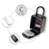 APKOL Key Safe with Shackle Weatherproof, Key Safe 4 Digit