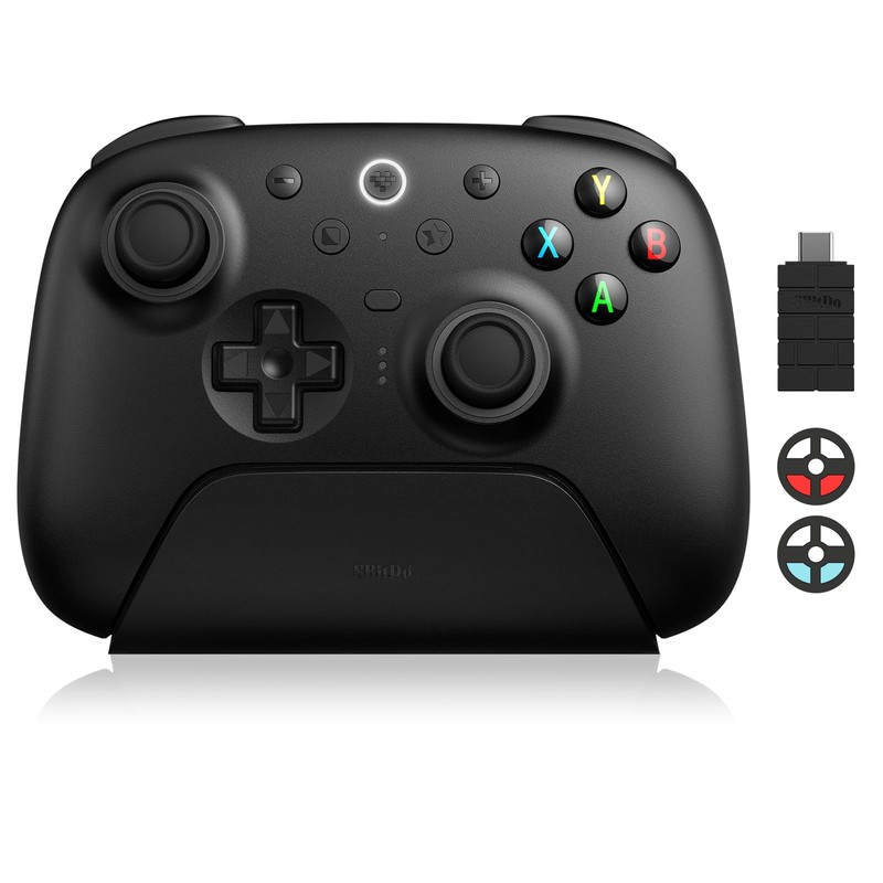 8BitDo Ultimate 2 Wireless Controller with TMR Joysticks for Windows
