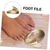 Baluue Pcs Glass Foot File Foot Care Device Exfoliating Tool
