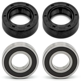 Parts and Parts Front Wheel Bearing Compatible with Kawasaki VN900 CUSTOM VULCAN 900 CUSTOM Vulcan 900 Custom