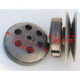 Fancy Scooters REAR CLUTCH DRIVEN PULLEY HAMMERHEAD GTS SS JOYNER 250CC GO KART BUGGY W/ HI LOW