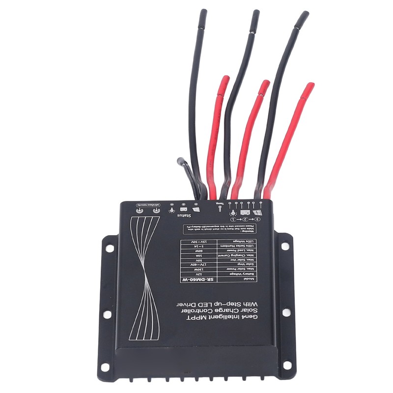 12V Smart MPPT Solar Controller with Step LED Driver Solar