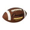 Champion Sports CF200 Intermediate Size Composite Football, Brown
