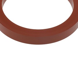 MacMaxe Filter Holder Silicone Gasket – 72mm x 57mm x 8.5mm – Compatible with Gaggia Classic, Baby, Carezza, and More - Part No. 421946504641, NG01/001 (Orange)