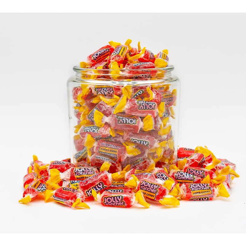 WATERMELON Hard Candy Original Flavor 1 lb - Bulk Bag,