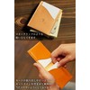 Prof Line Tochigi Leather [Japanese Card Case] Smart Wallet Ultra